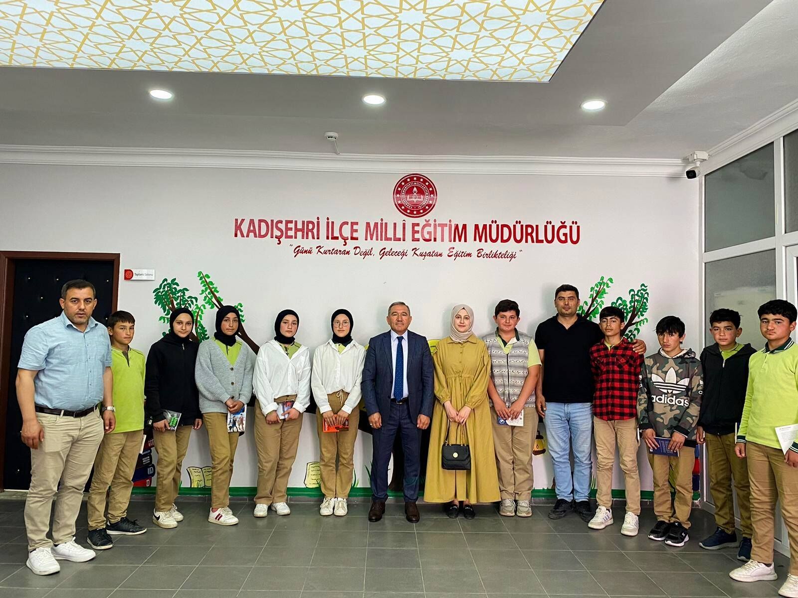 Projesiyle Kalplere Dokunuldu 2