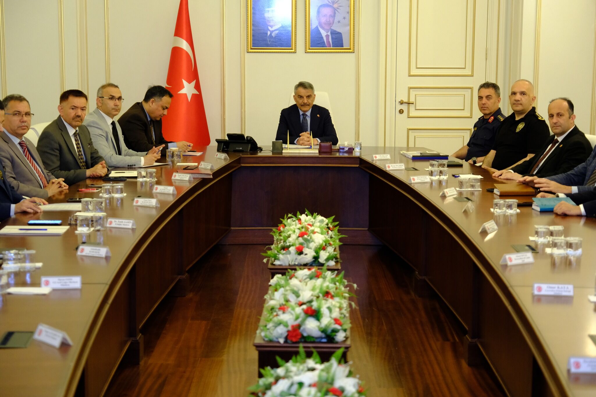 Sıkı Tedbirler Alındı1