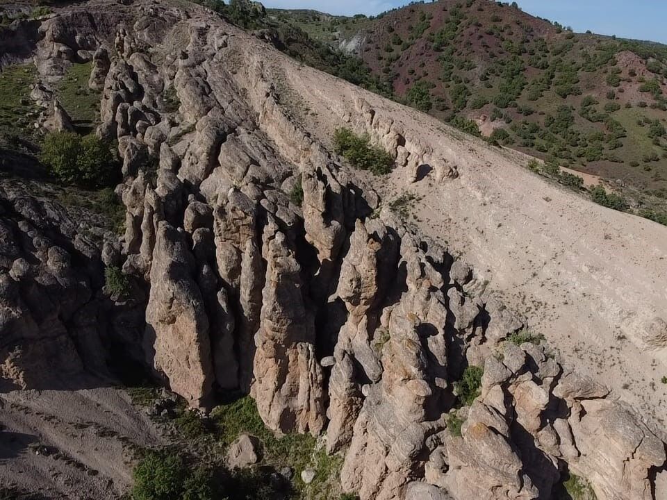 Yozgat Peri Bacalarıyla Rakip Olmak Istiyor 1