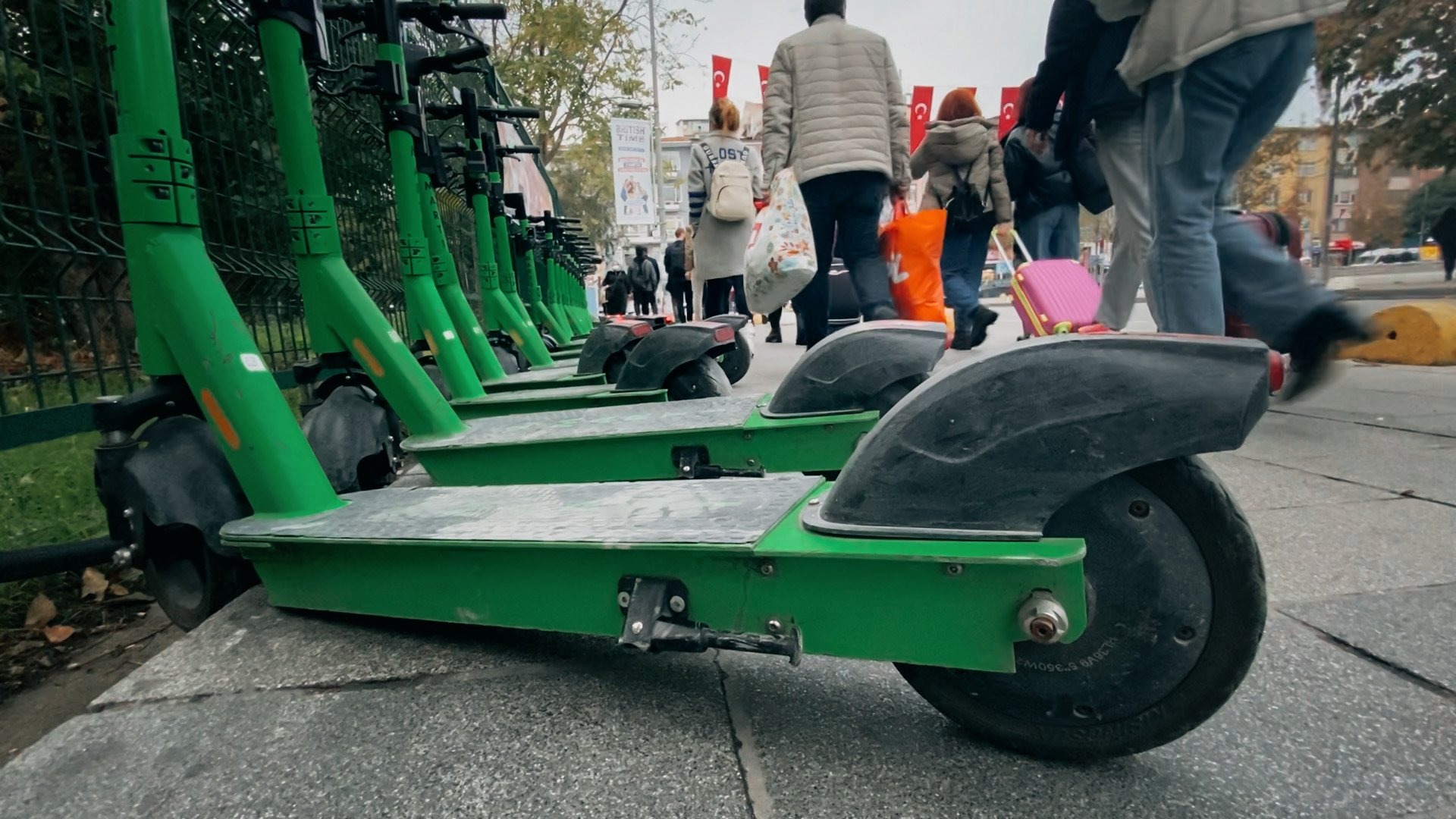 Elektrikli Scooter 3