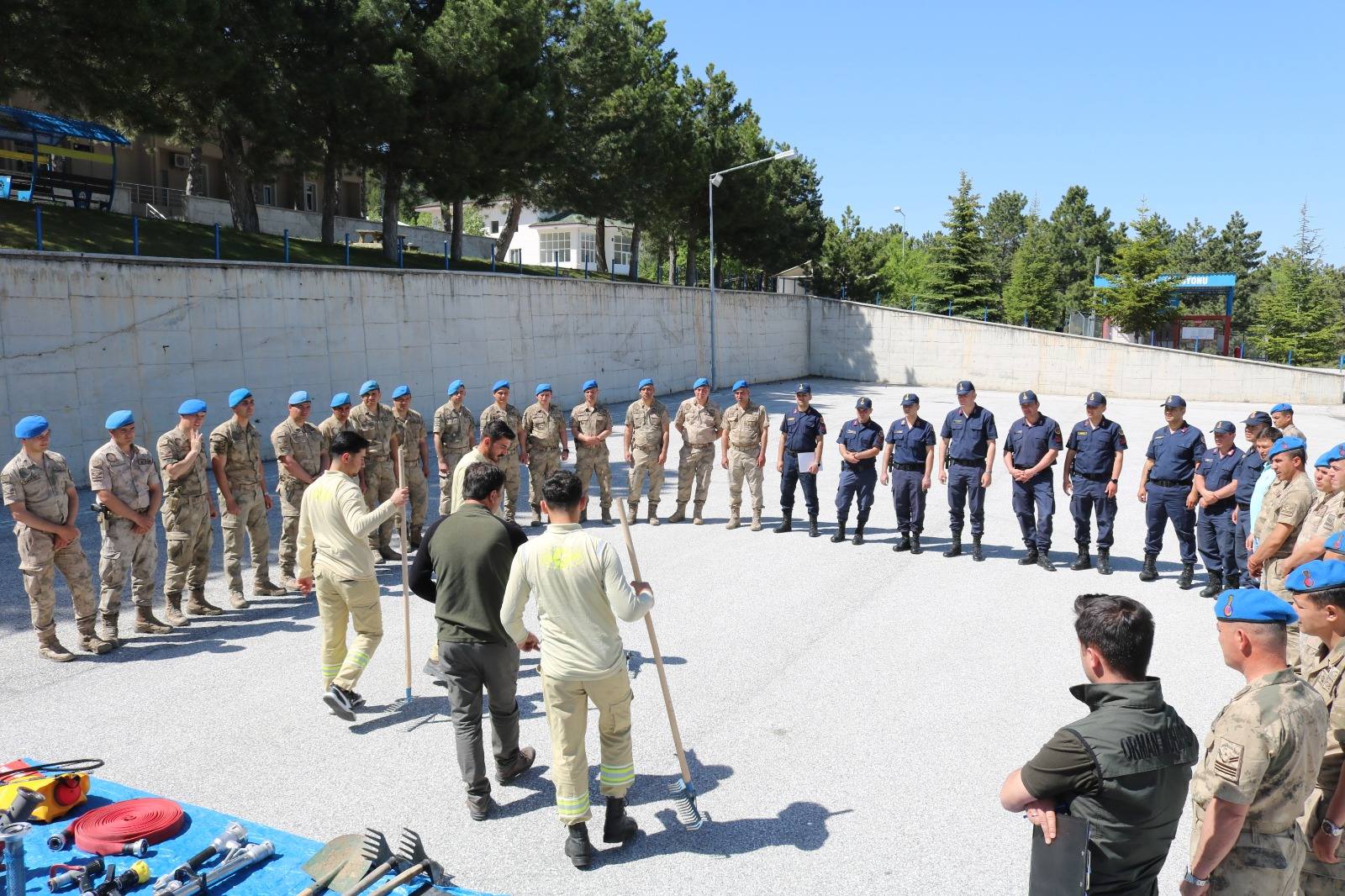 Hazırlıklar Üst Seviyeye Çıkarıldı (6)