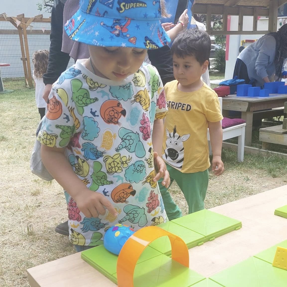 Minikler Bilimle Tanıştı (5)