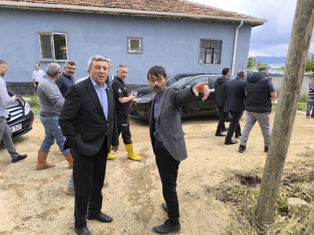 2 Bin Dönüme Yakın Zarar Var