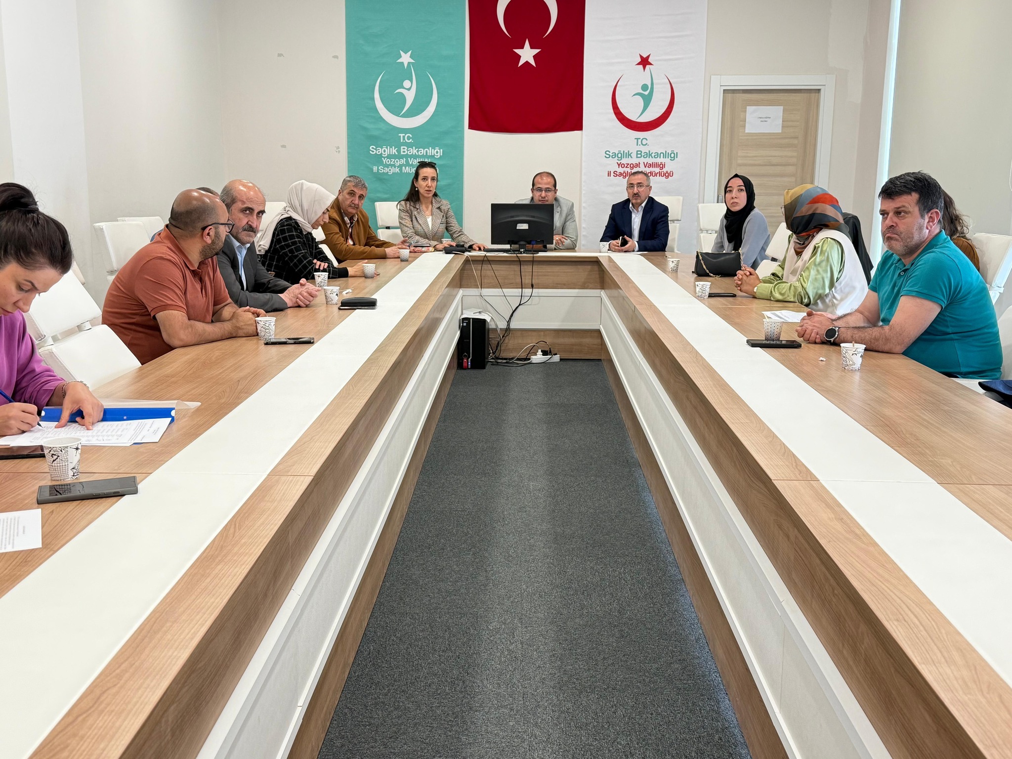 Bilgilendirme Toplantısı Düzenlendi-1