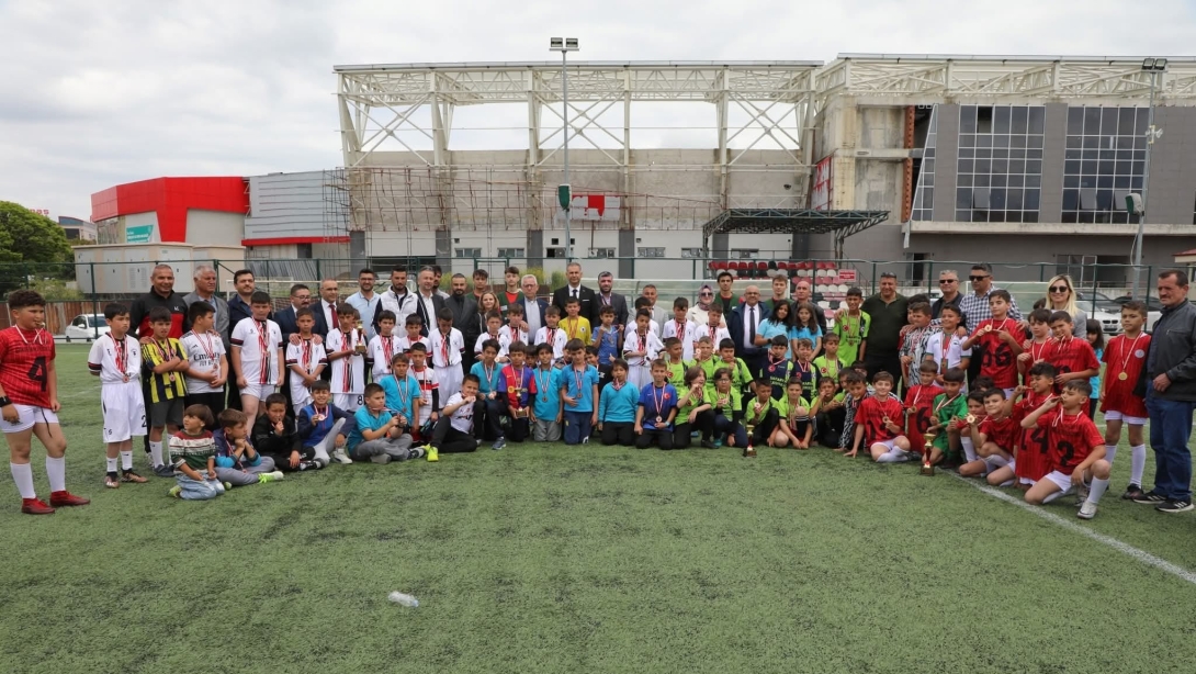 Futbol Şenliği Tamamlandı