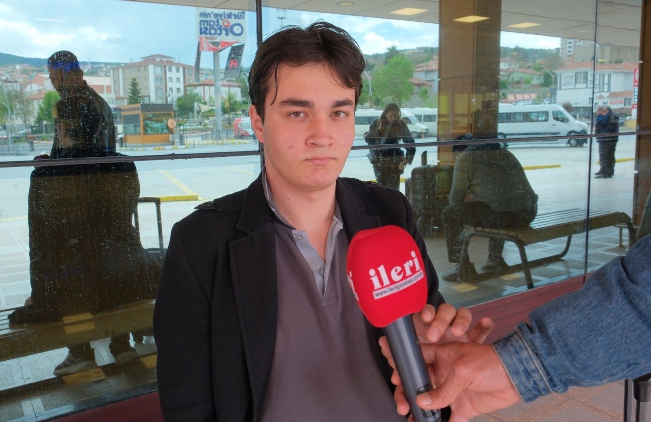 Bayram Tatili Öncesi Yozgat Otogarında Yoğunluk Başladı (1)