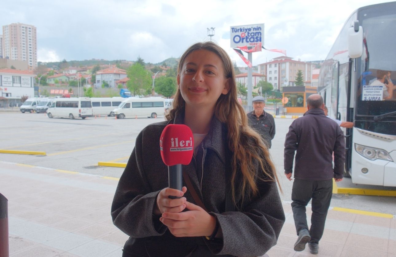 Bayram Tatili Öncesi Yozgat Otogarında Yoğunluk Başladı (5)