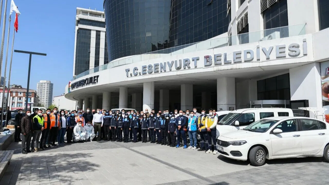 Belediyede Erken Bayram
