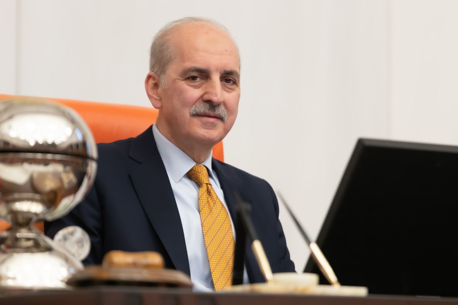 Kurtulmuş’u Tebrik Etti8-1