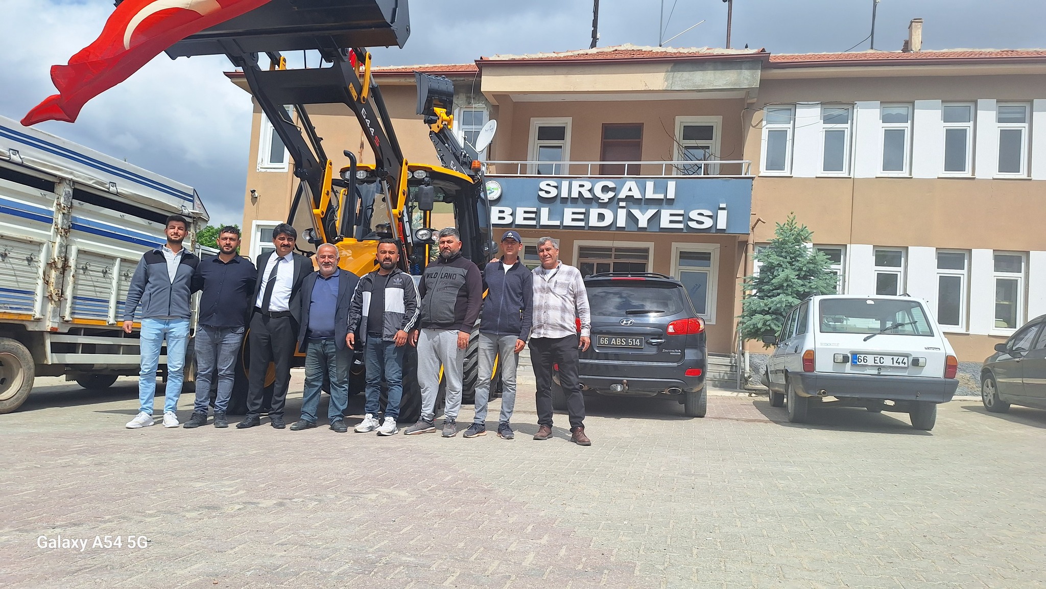 Sırçalı’ya Bayram Hediyesi2