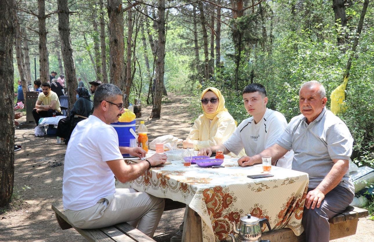 Çamlık Miilli Parkı Piknik (2)