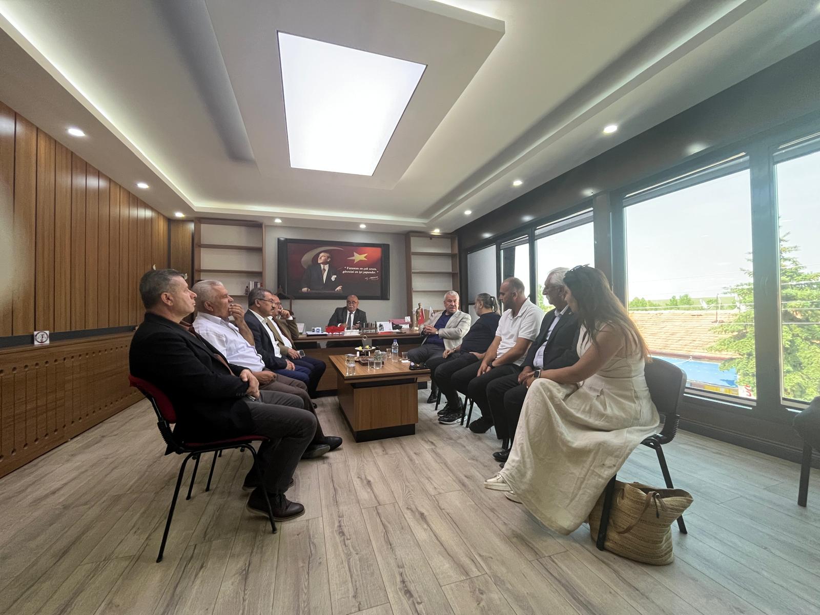Sel Ve Dolu Zarar Gören Köylere Ziyaret
