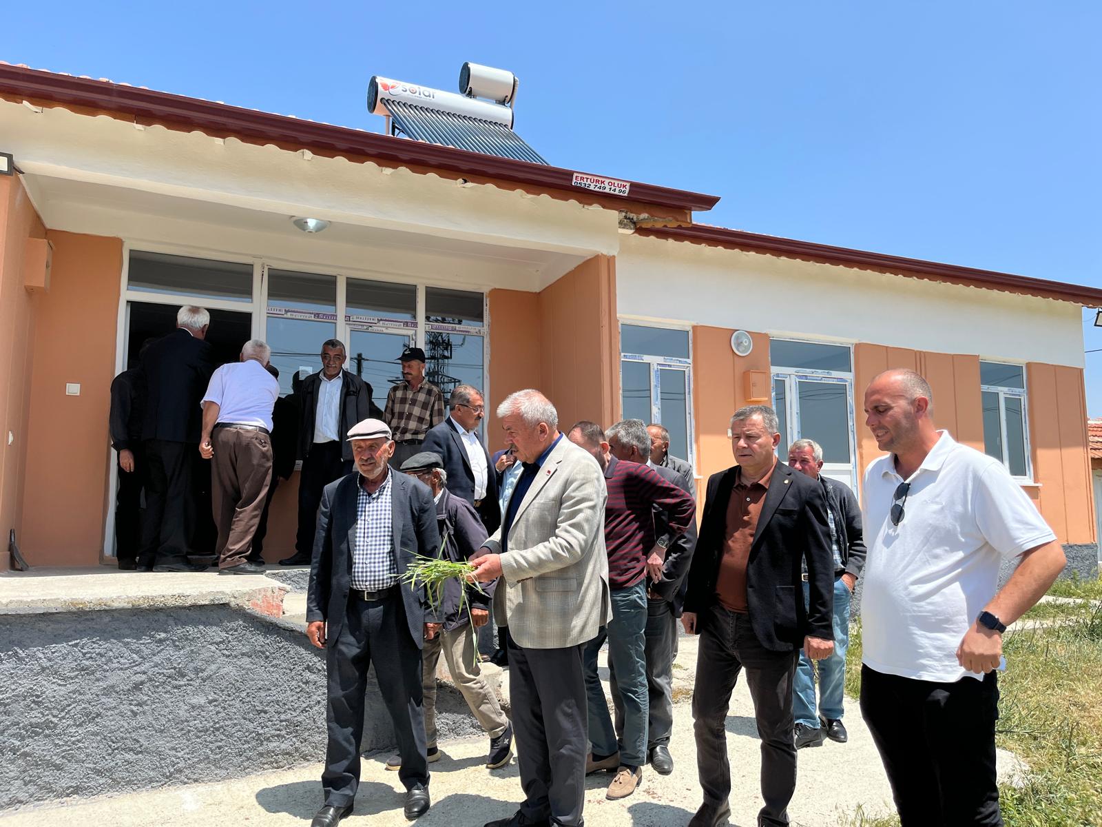 Sel Ve Dolu Zarar Gören Köylere Ziyaret4