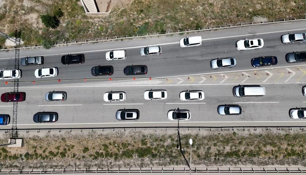 Trafik Yoğunluğu Yeniden Arttı