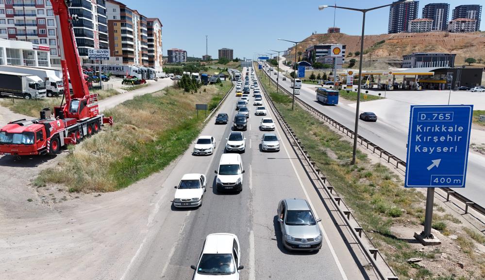 Trafik Yoğunluğu Yeniden Arttı1