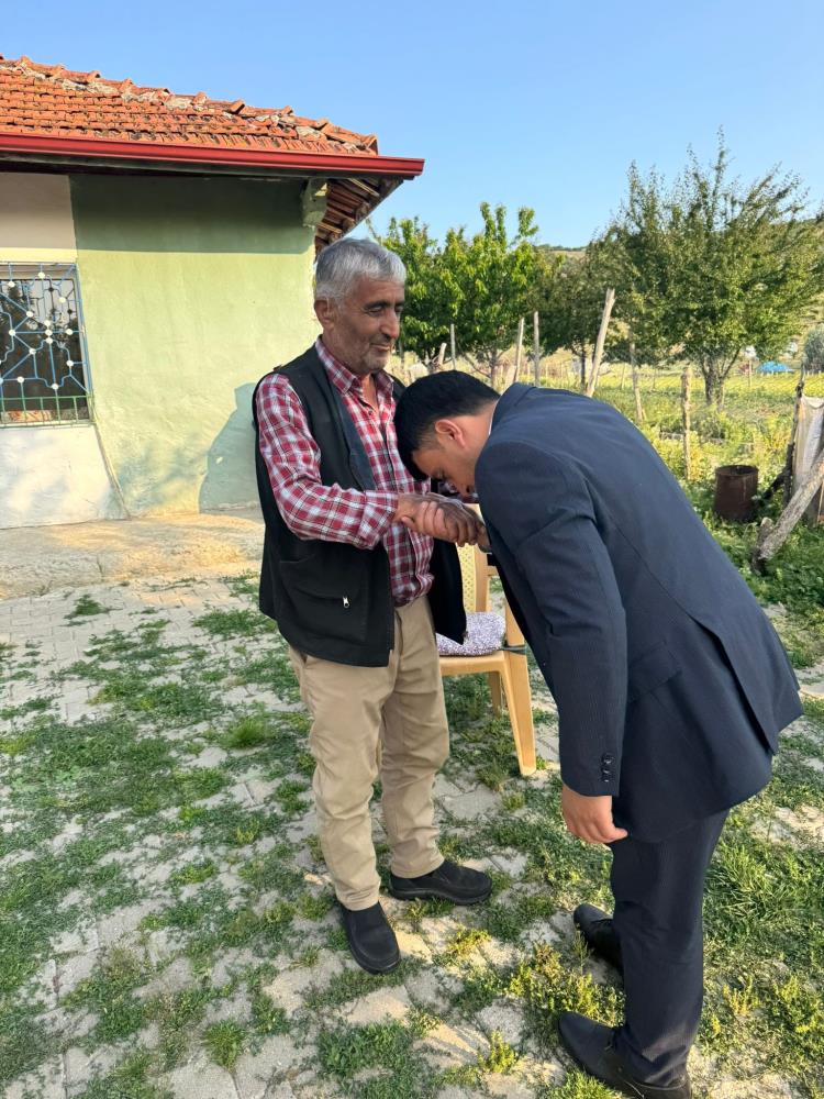 Vatandaşlarla Bayramlaştı3