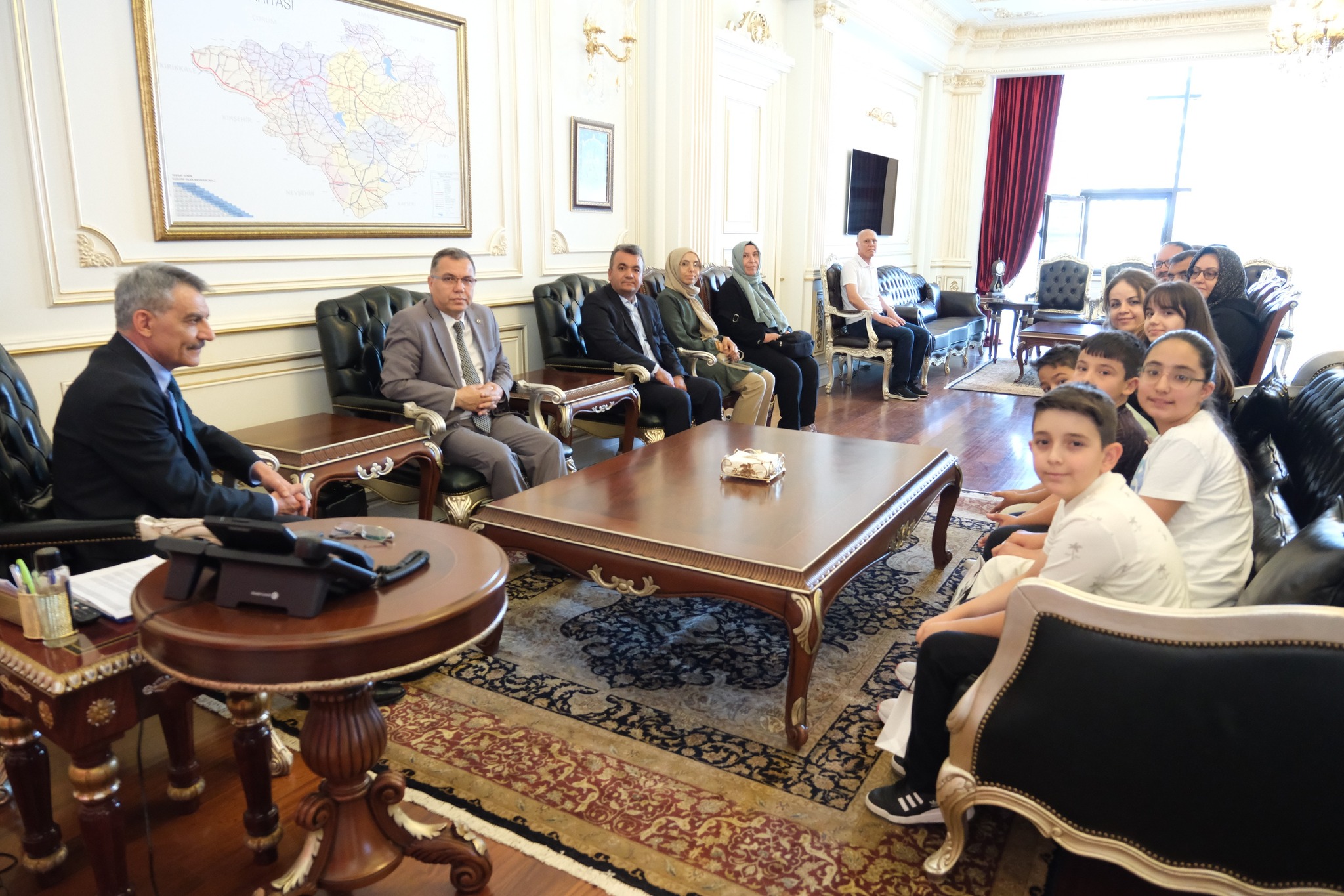Başarılı Öğrencileri Ağırladı2