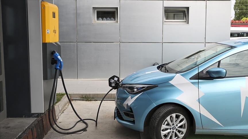 Elektrik Şarj Istasyonu