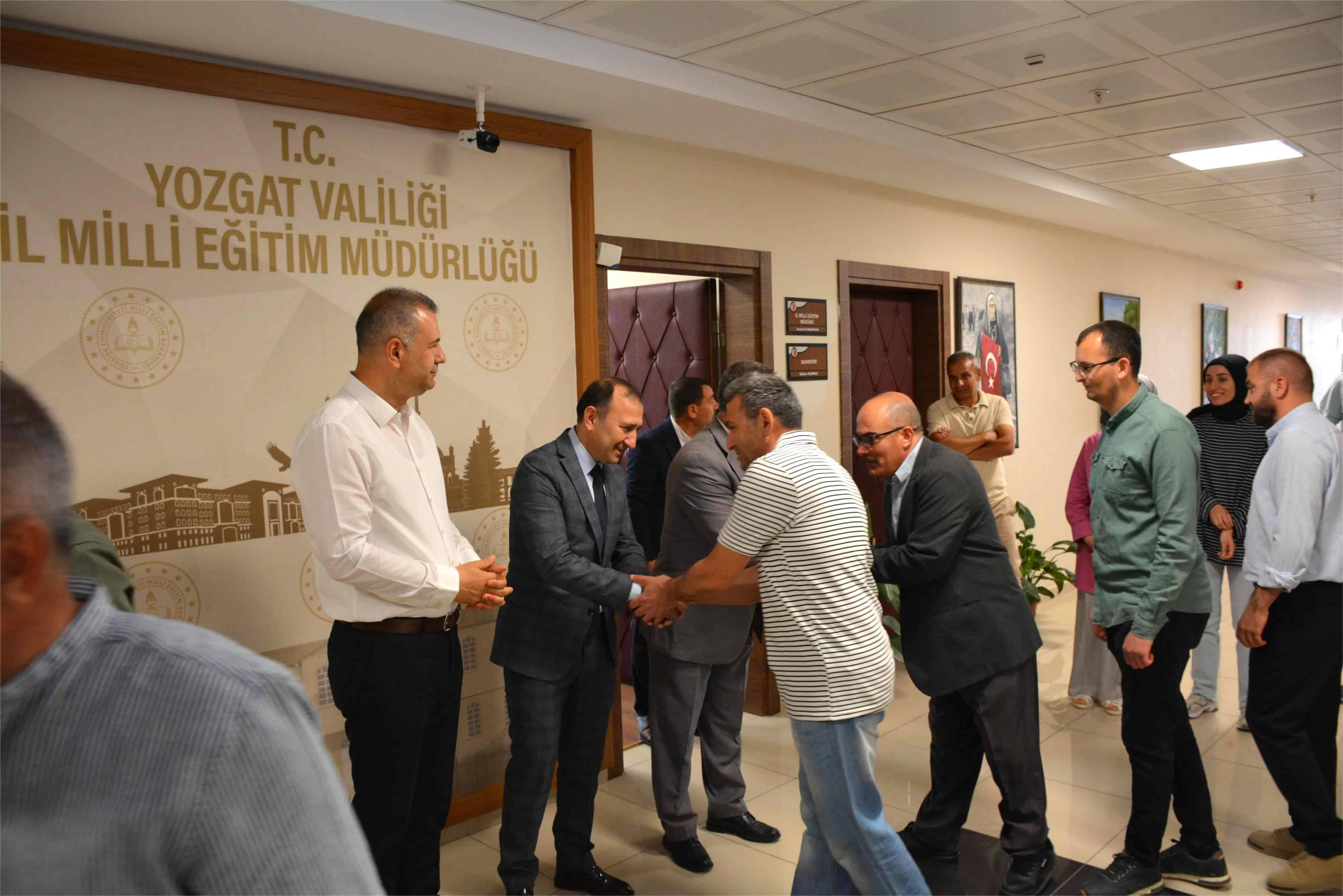 Geleneksel Bayramlaşma Töreni1
