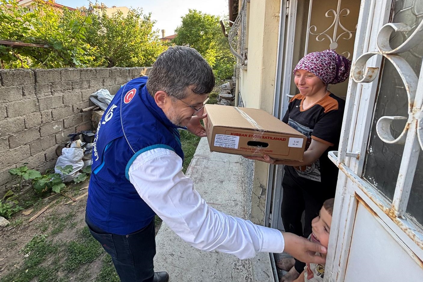 Kurban Etleri Ulaştırıldı (1)