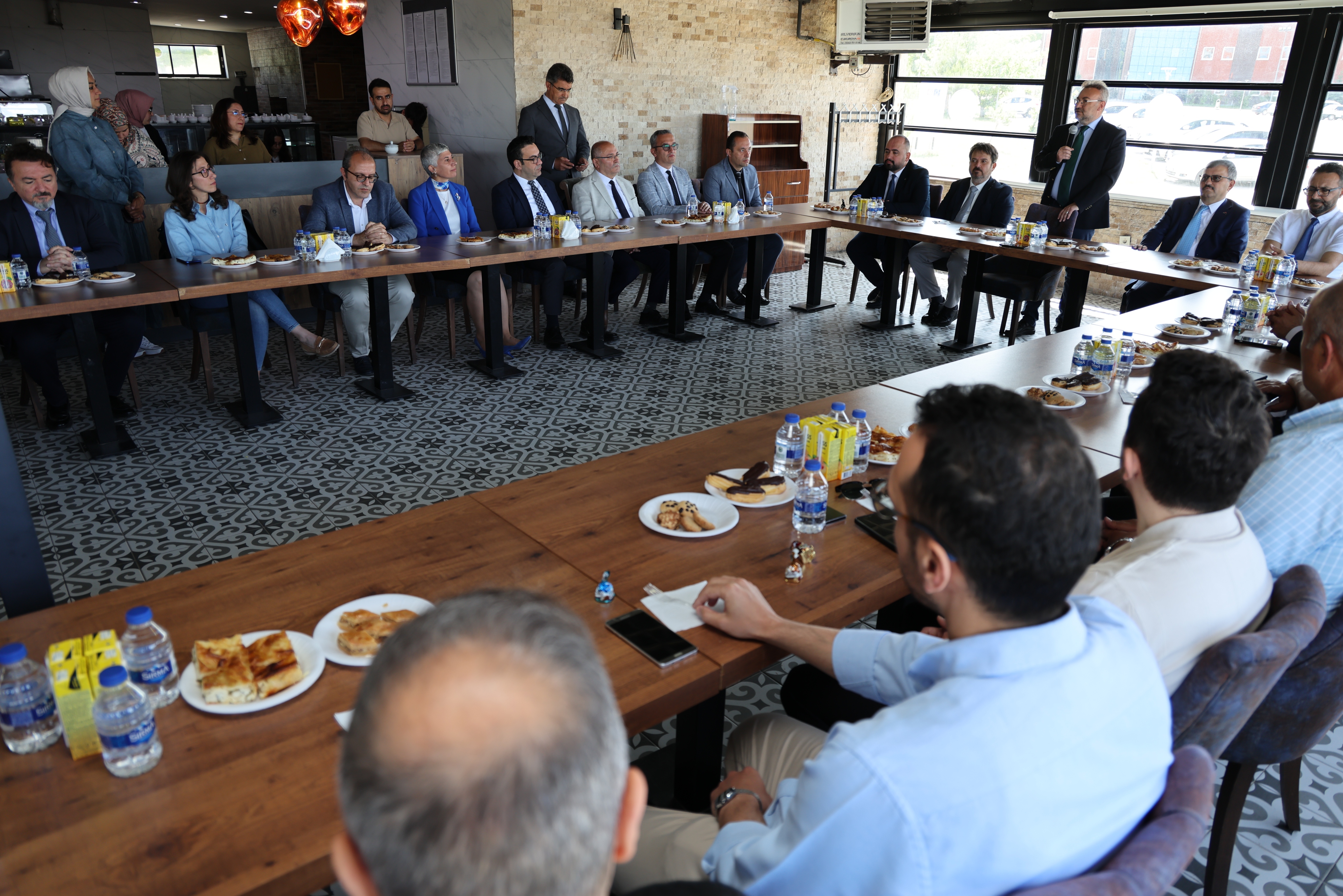 Üniversitede Bayramlaşma 2