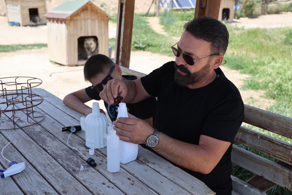 Kenelerden Korunmak Için Doğal Karışım Hazırladı3