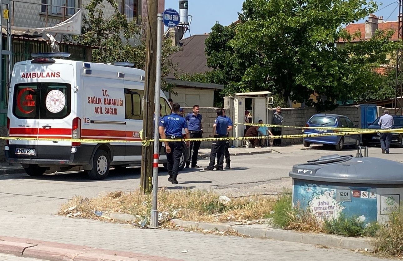 Markete Giderken Öldü (1)