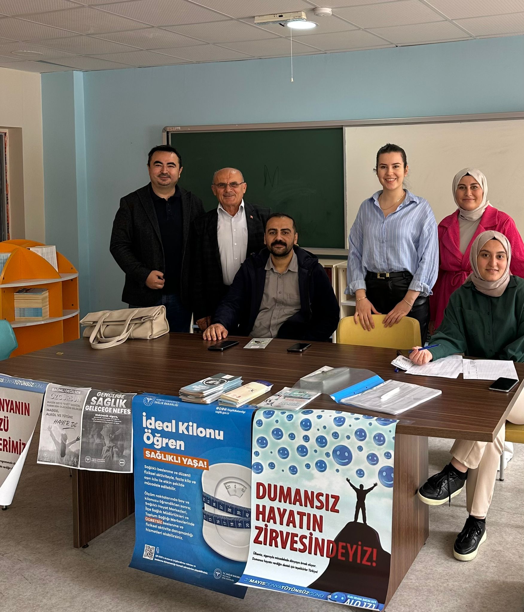 Sağlıklı Yaşa Standı Yoğun Ilgi Gördü2