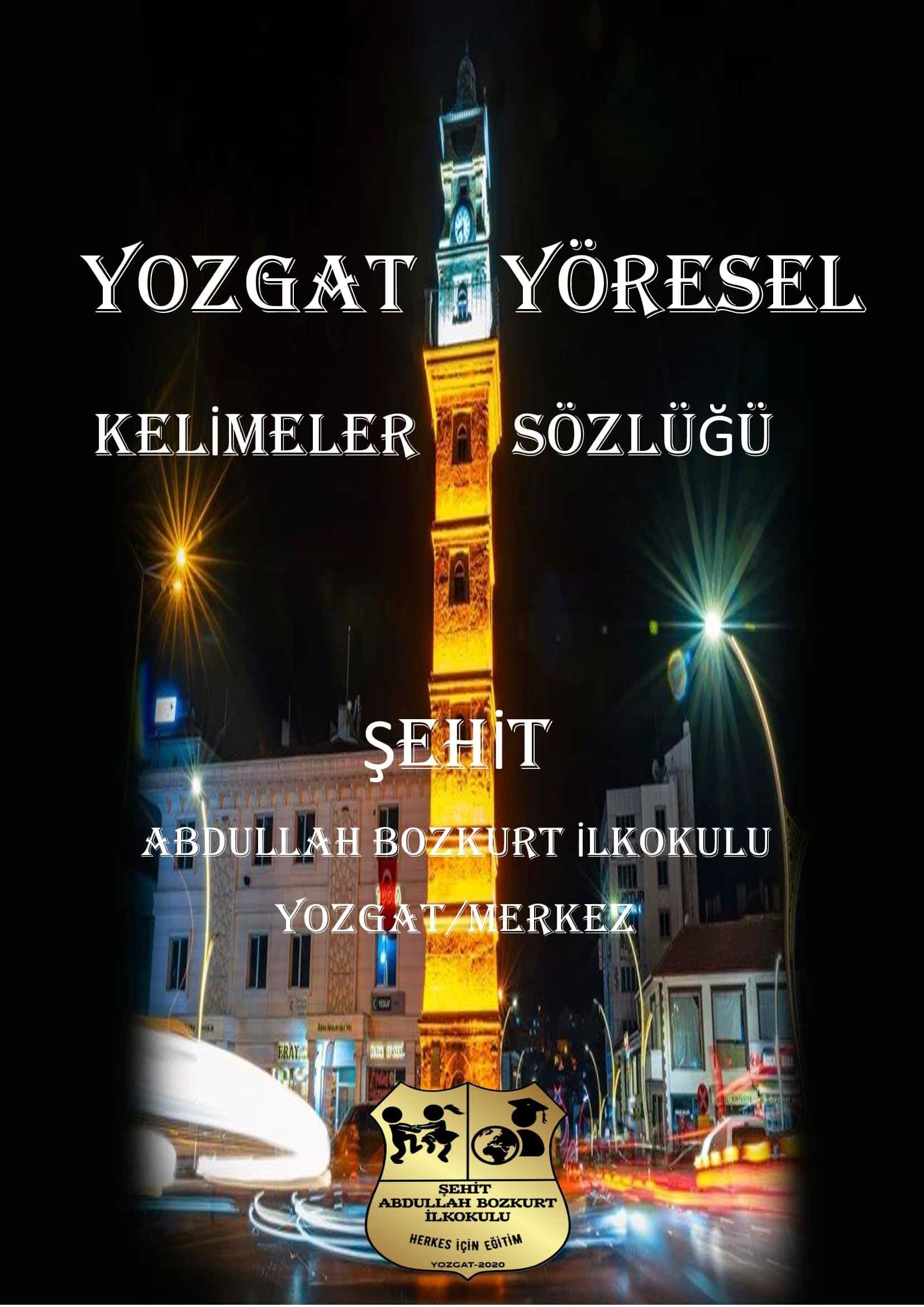 Yöresel Kelimeler Sözlüğü Hazırlandı1