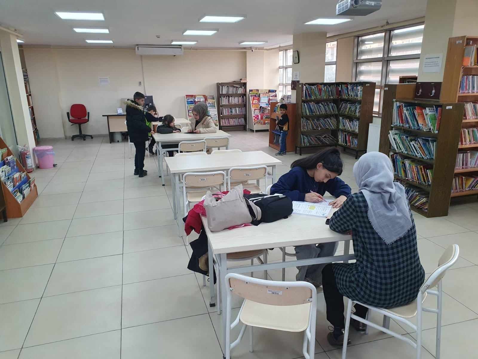 Yozgat’ta Halk Kütüphanesi Sayısı 18’E Ulaştı2