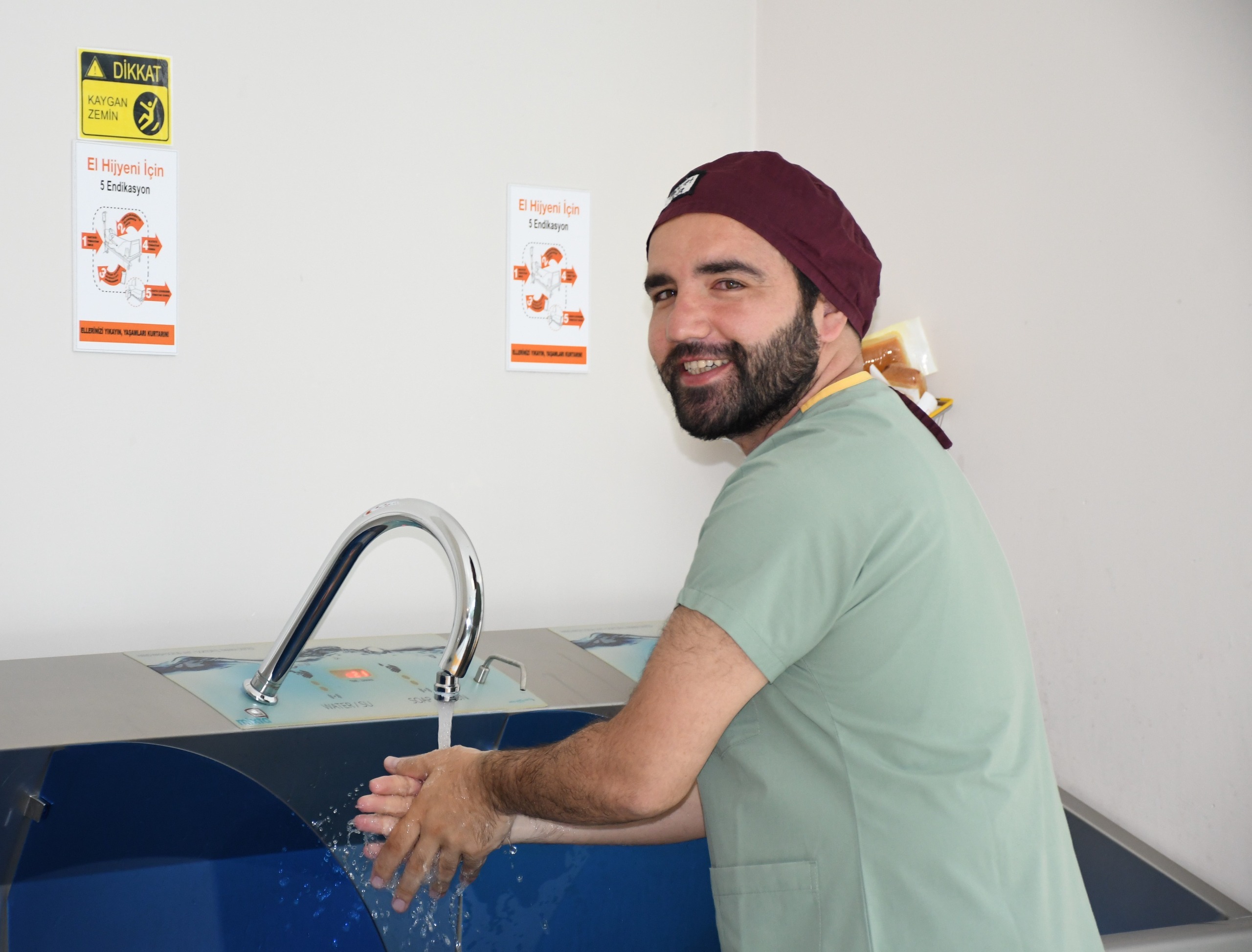 Hastaneden Akademik Başarı