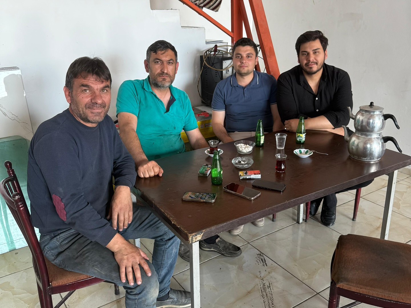 Saha Çalışmaları Sürüyor1