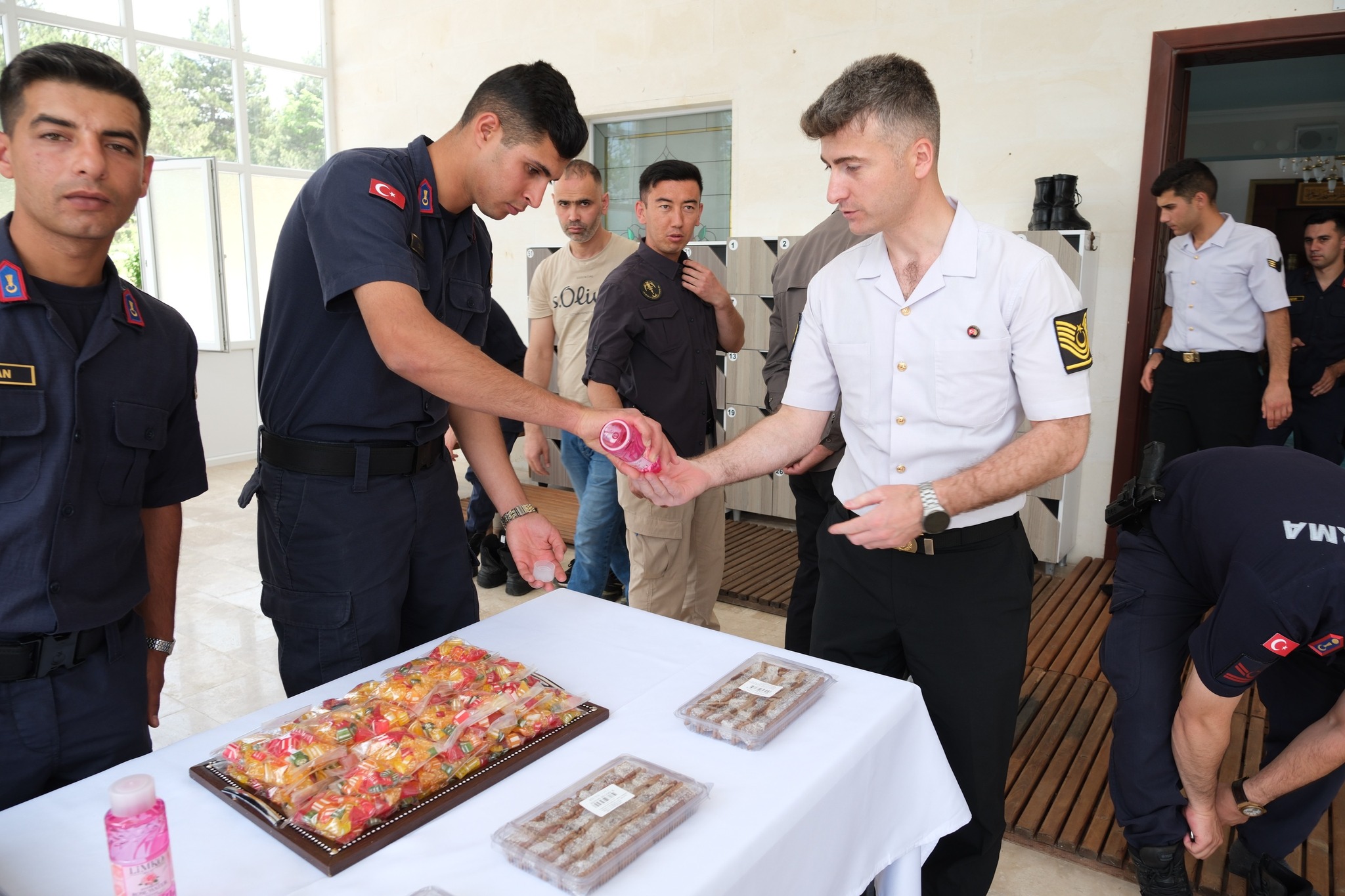 Dualar Şehitler Için Okundu5