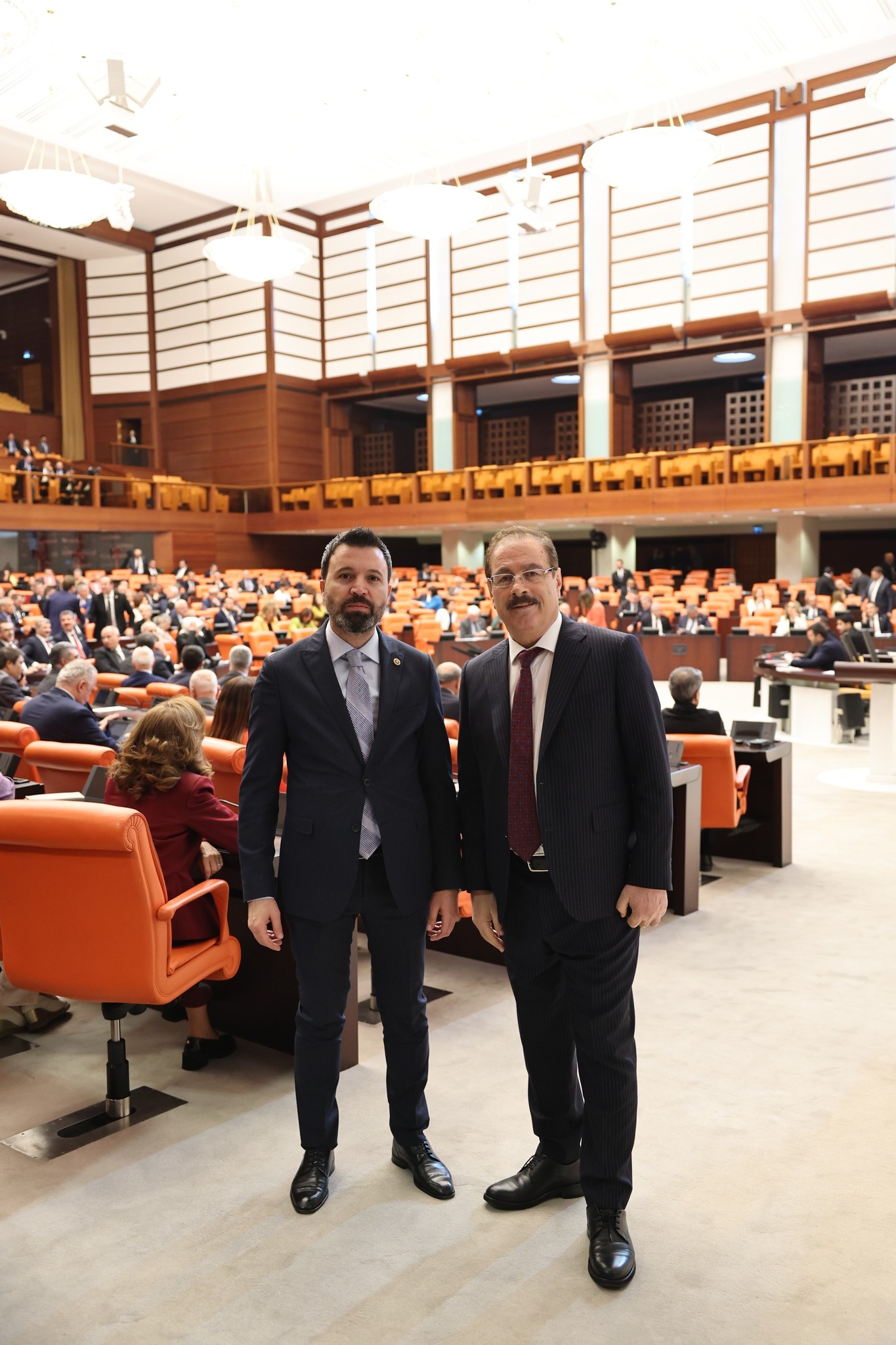 Komisyon Üyeliğine Seçildi