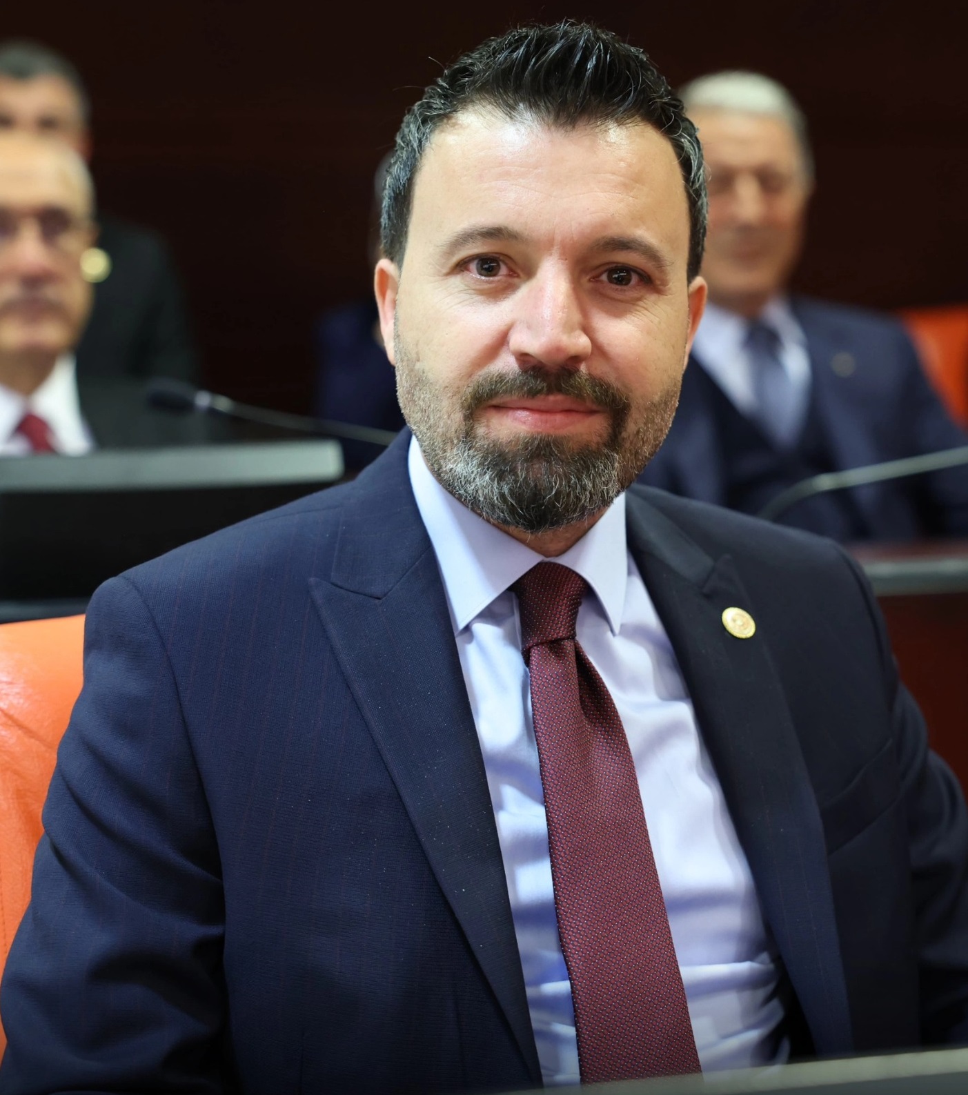 Komisyon Üyeliğine Seçildi1