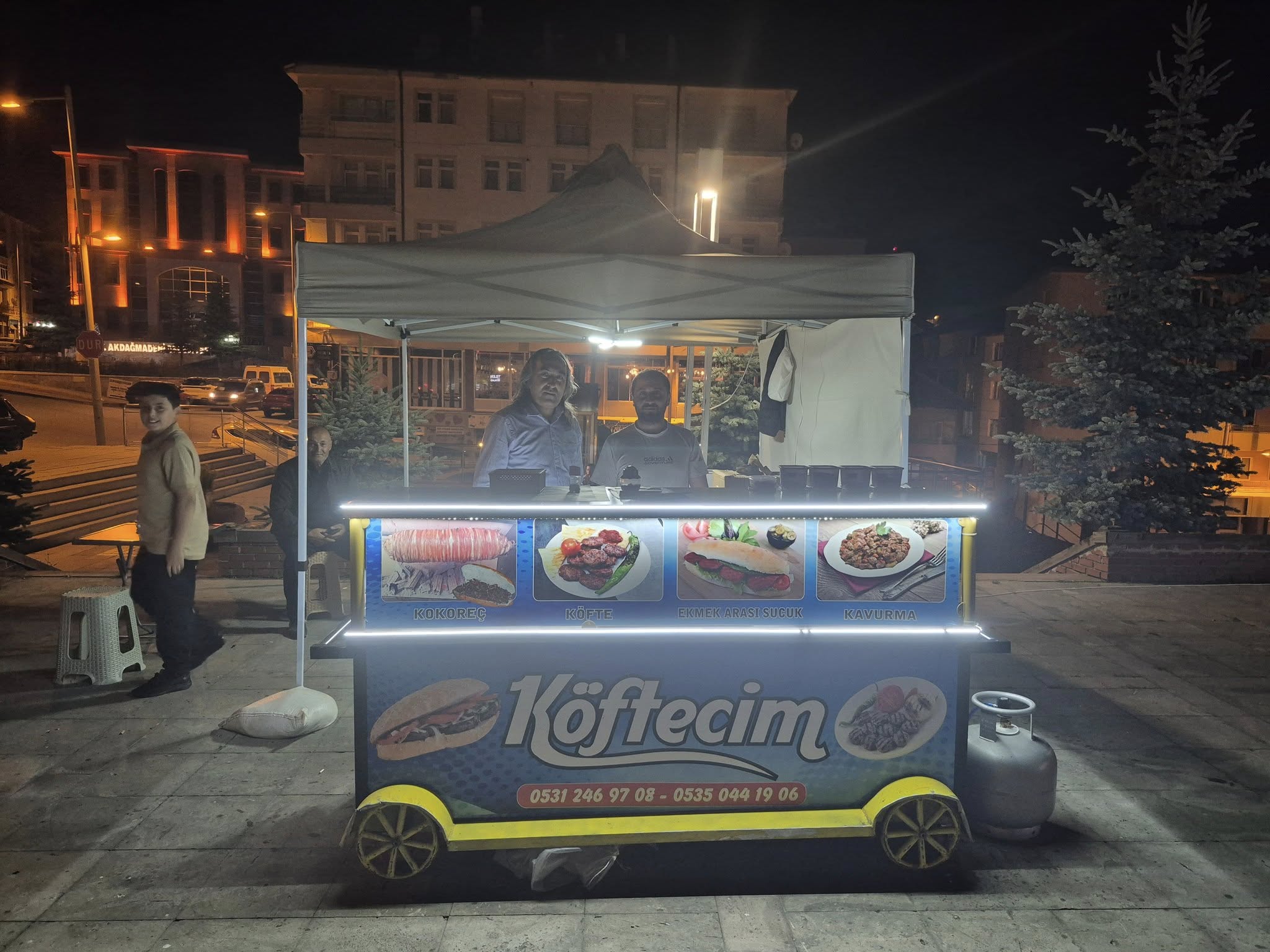 Seyyar Esnafını Ziyaret Etti3