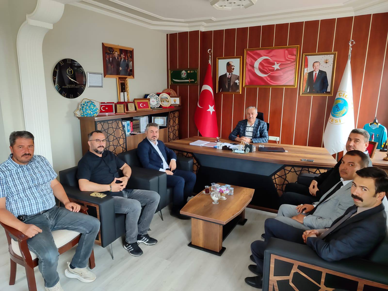 Doğalgaz Çalışmaları Başladı
