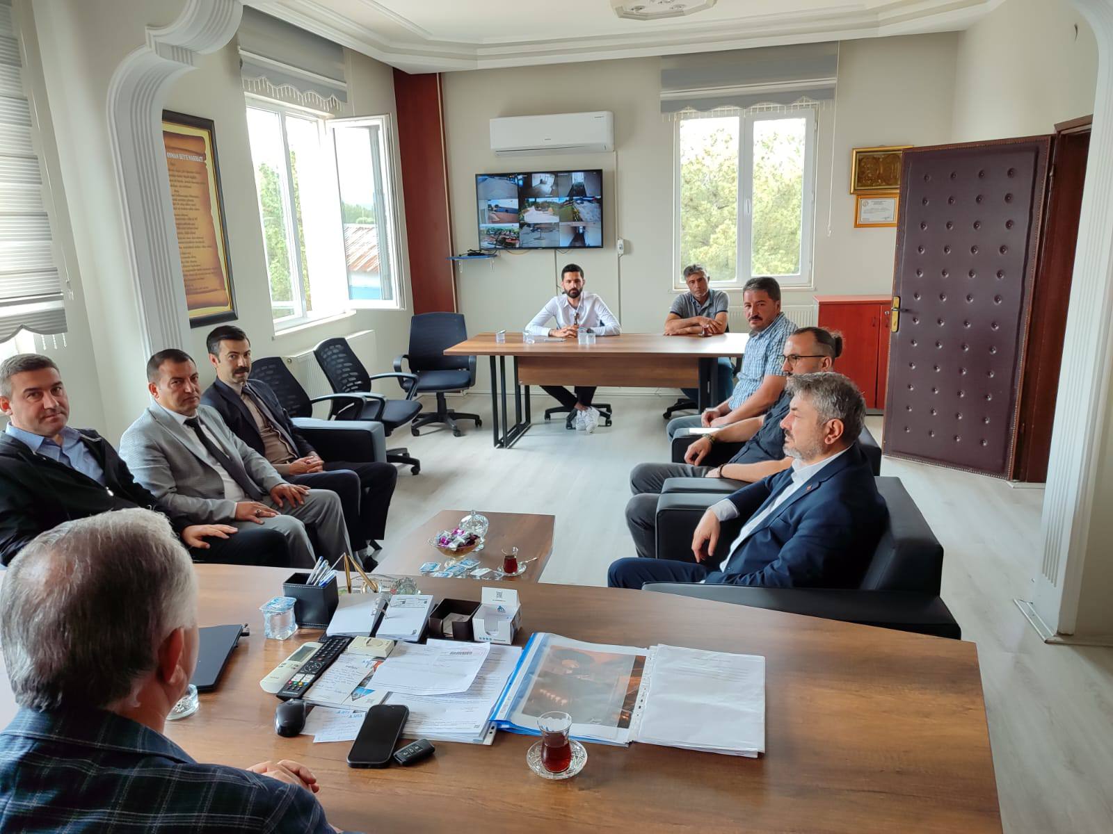 Doğalgaz Çalışmaları Başladı5