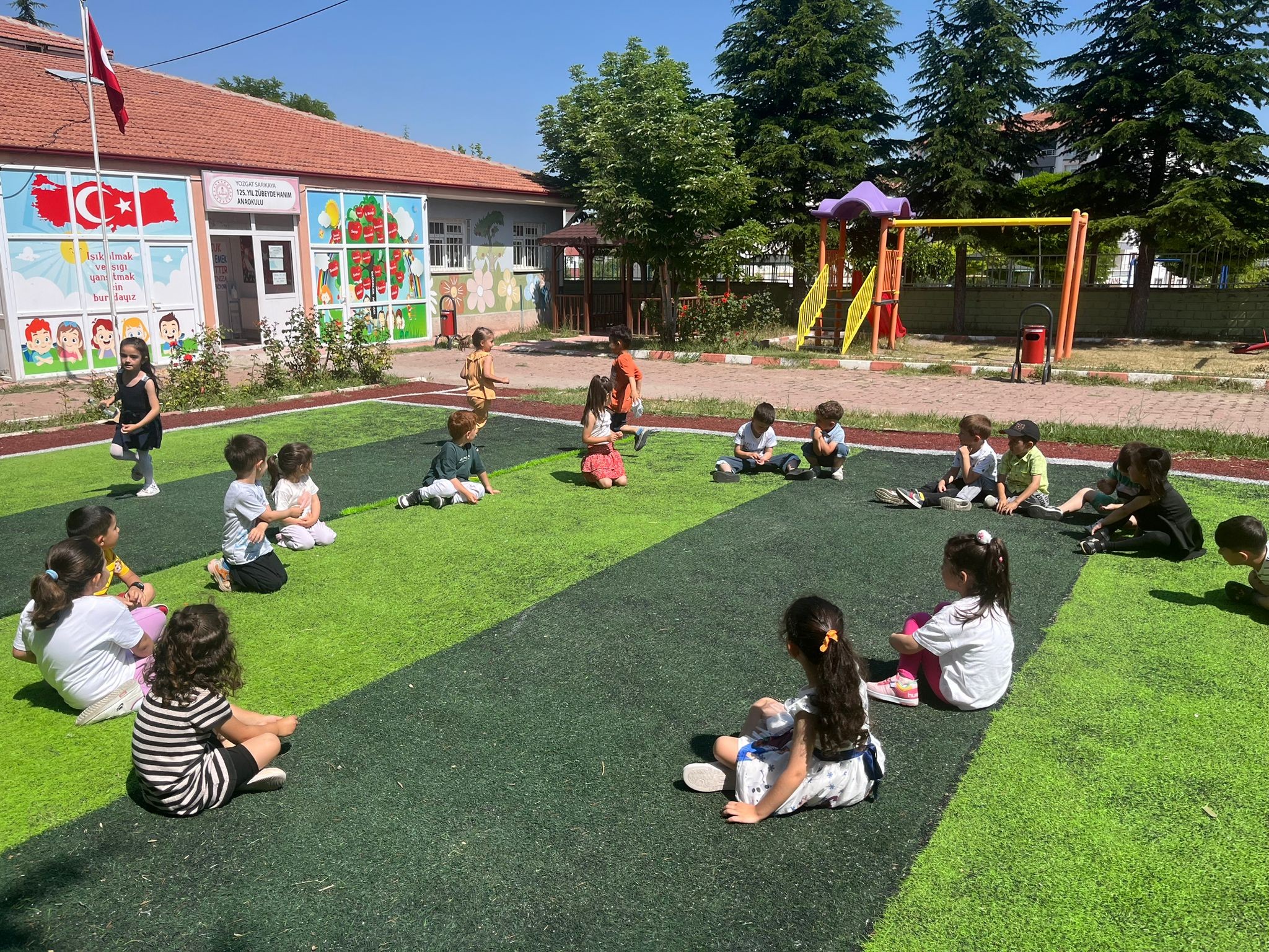Geleneksel Oyunlar Şenliği Düzenlendi1