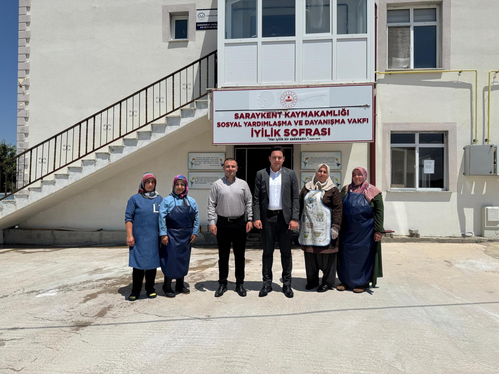 Öztürk’ten Aşevine Ziyaret