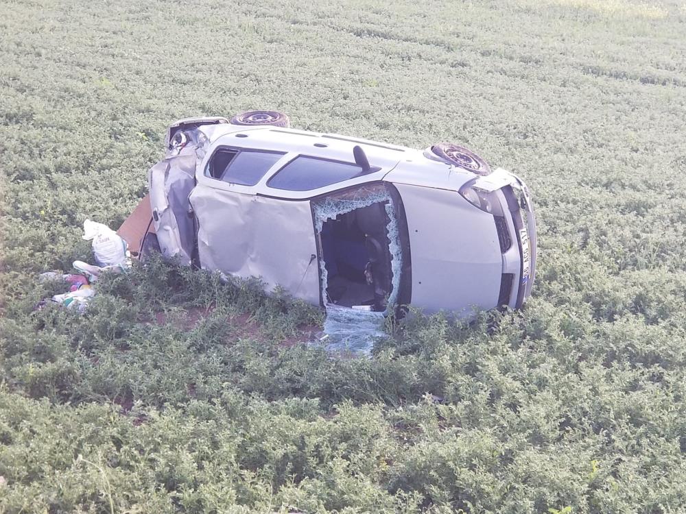 Takla Atan Otomobil Hurdaya Döndü1