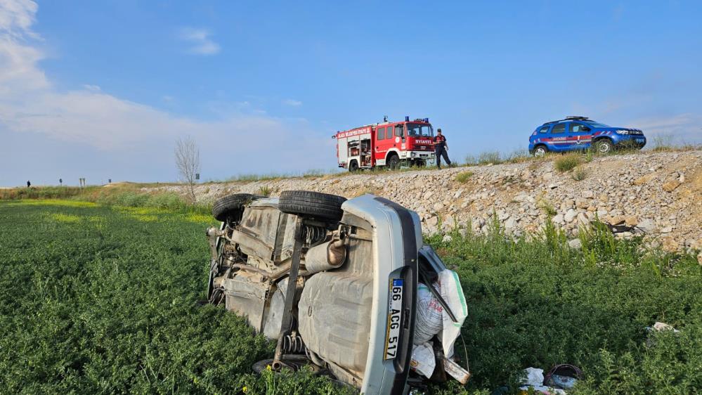 Takla Atan Otomobil Hurdaya Döndü3