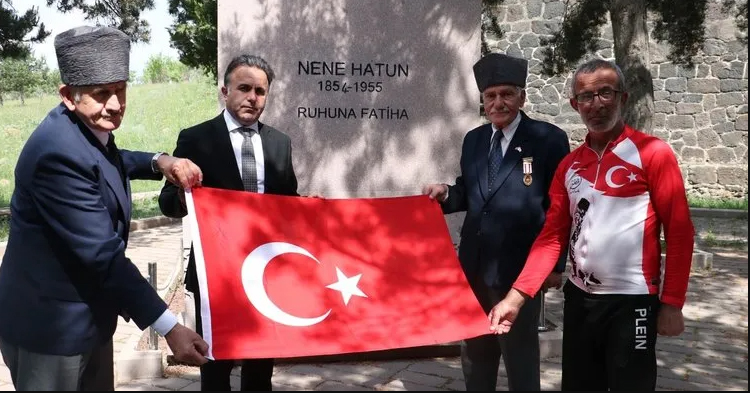 Yozgat’tan Geçtiler Erzurum'a Ulaştılar