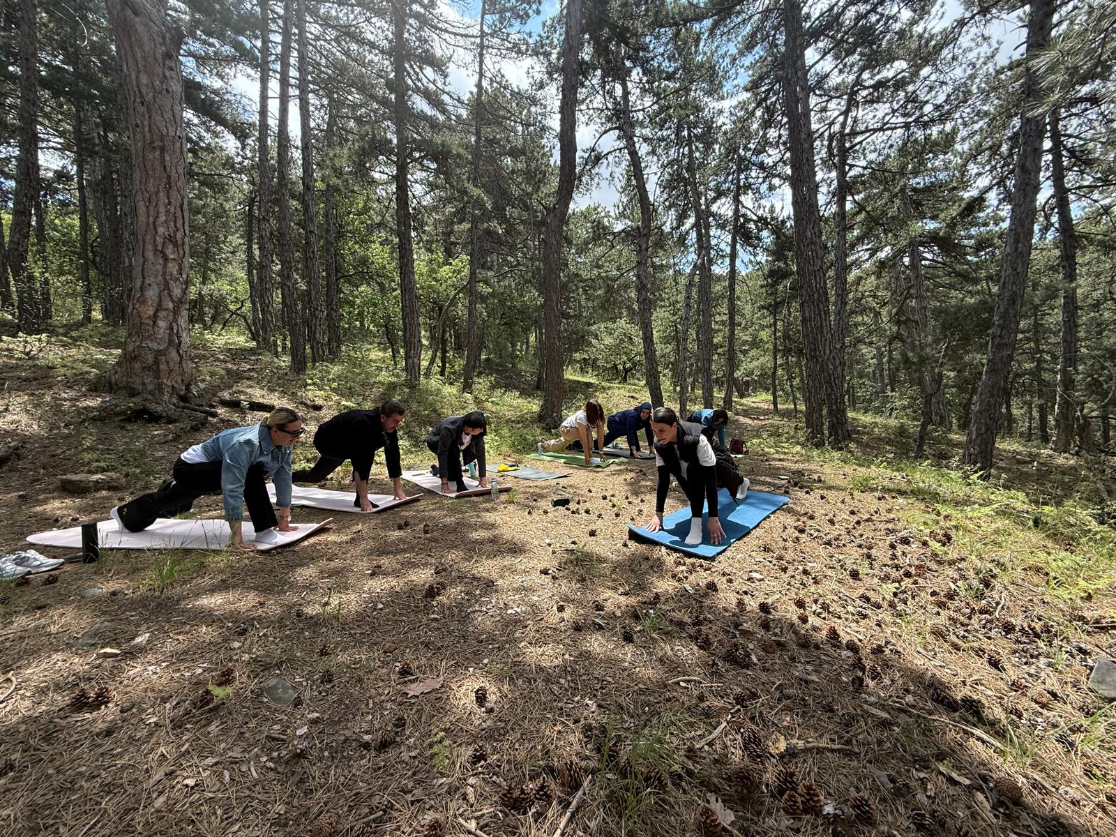 Çamlik’ta Huzur Dolu Sabah (6)
