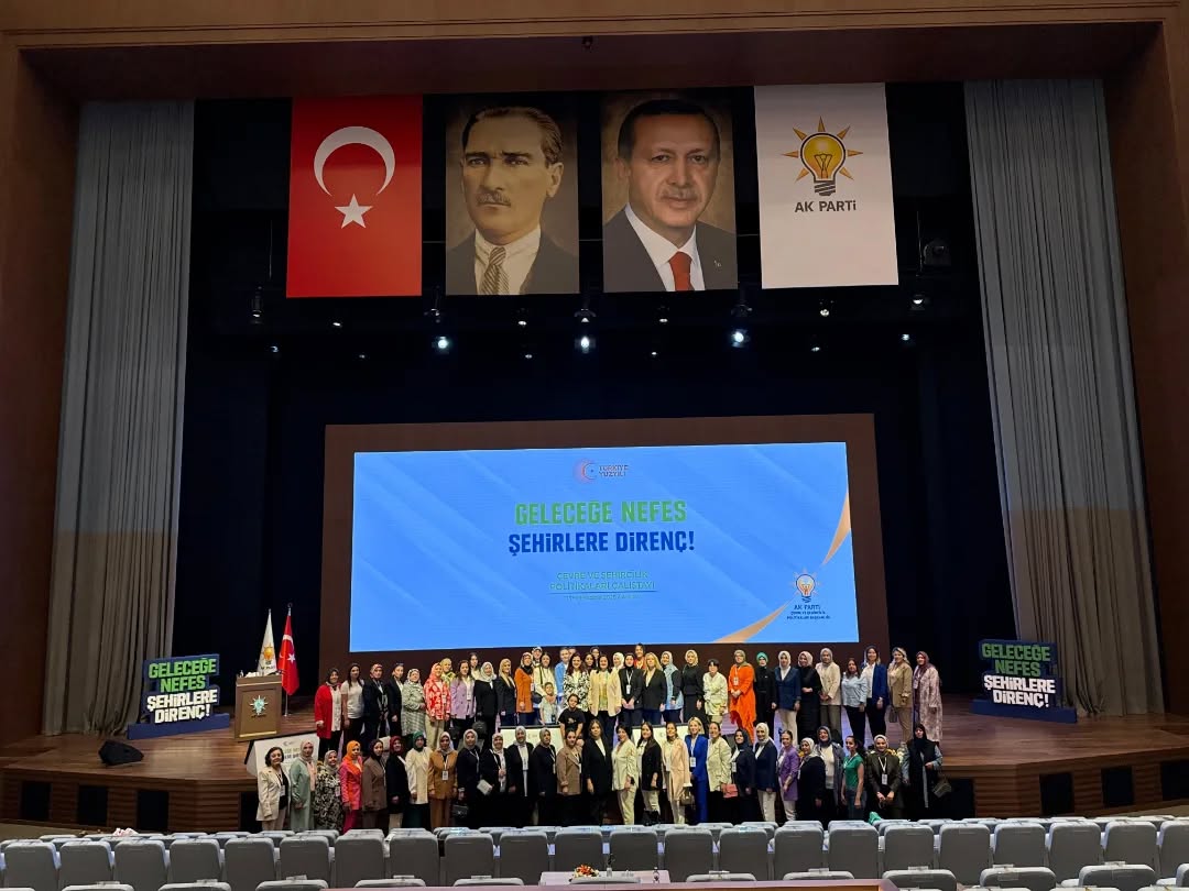 Çevre Ve Iklim Programına Katıldılar3