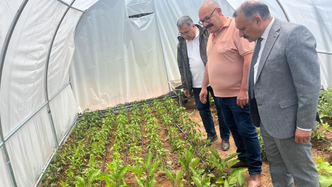 Öğrencilerin Sorumluluk Duygusu Artırıyor