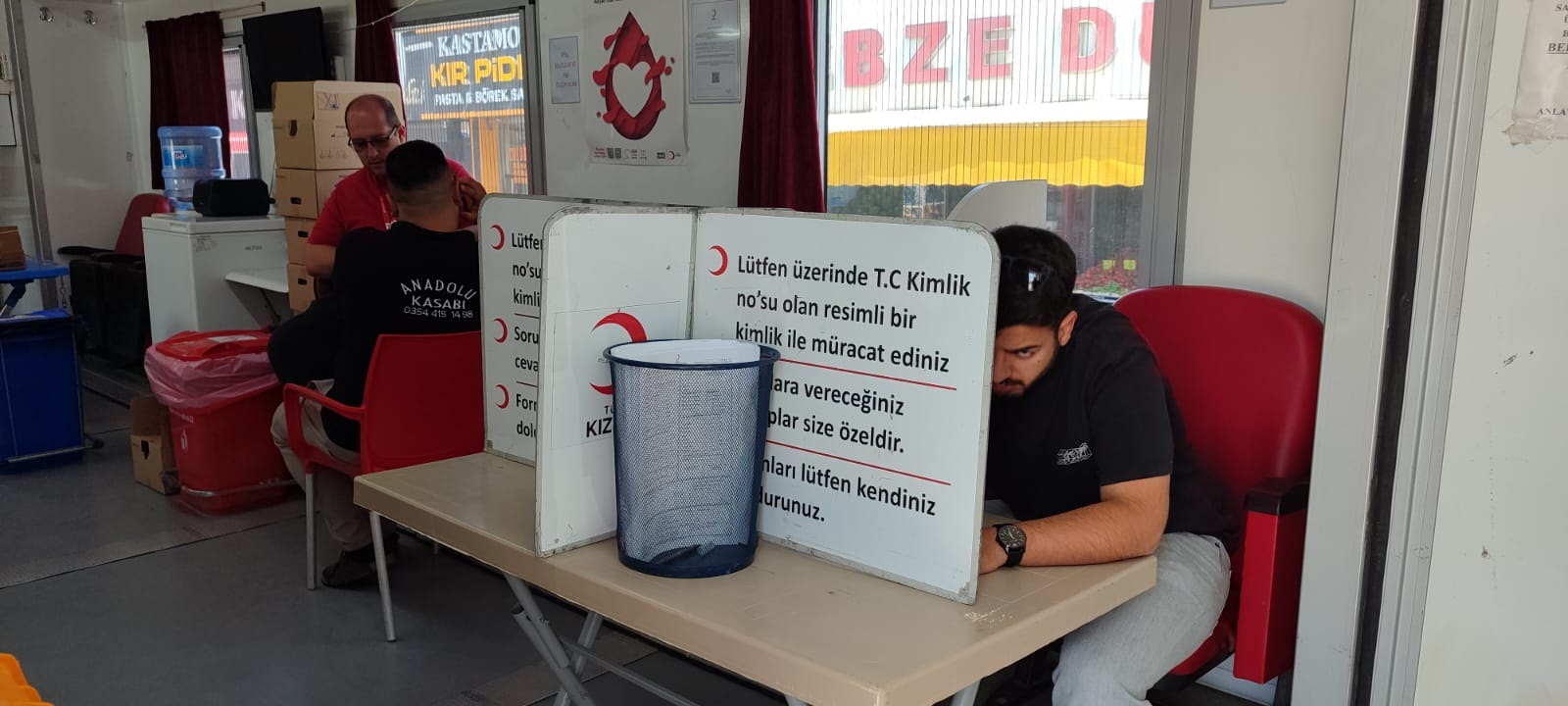 Kan Bağışı Kampanyası Sürüyor (1)