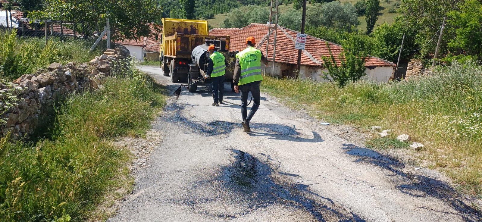 Köy Yolları Iyileşiyor3