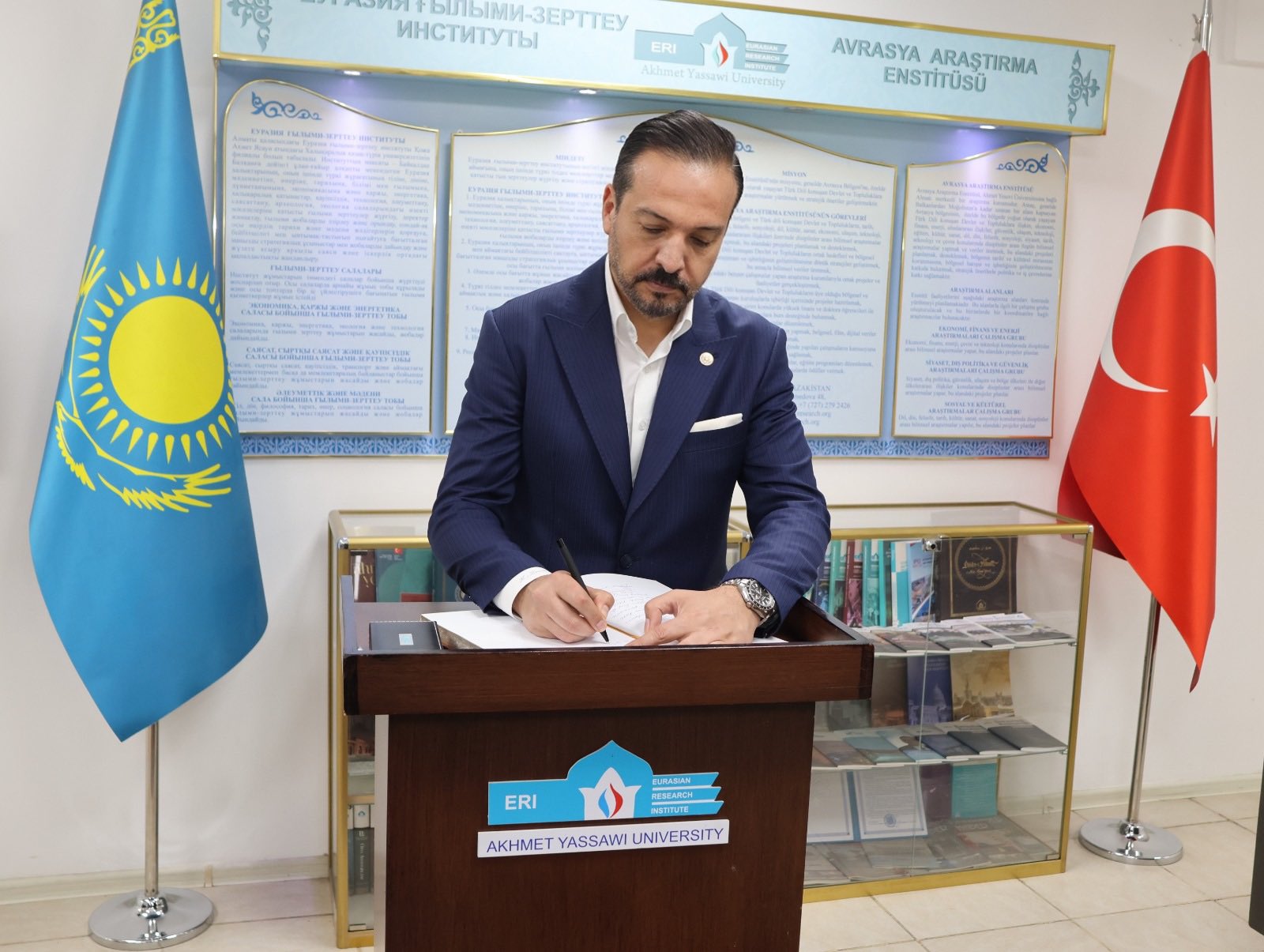 İş Birliği Mesajı Verdi1
