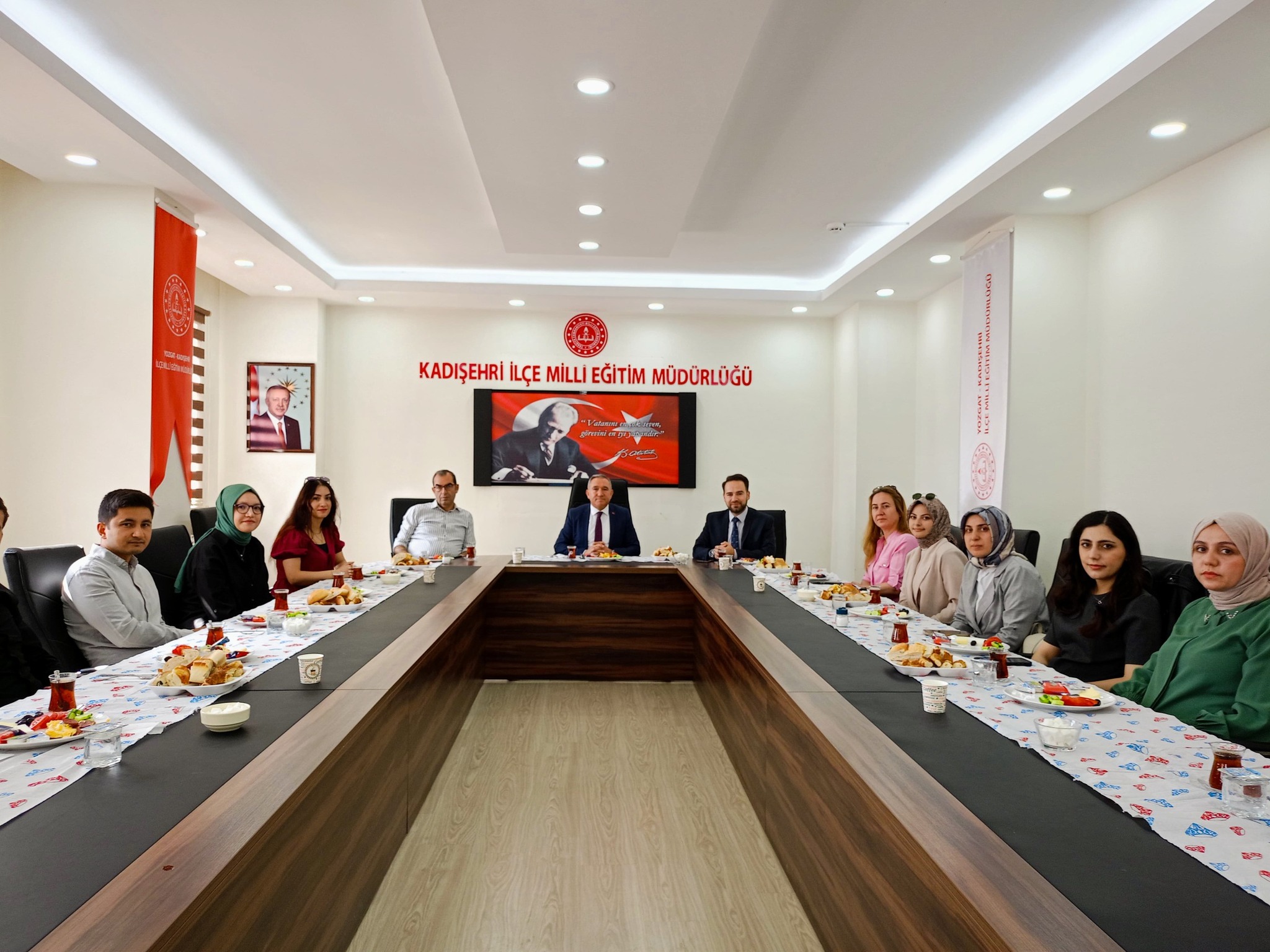 Öğretmenler Için Kahvaltı2